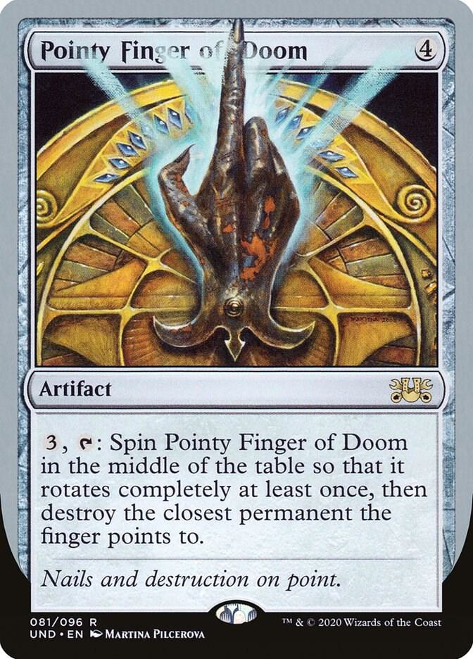 Pointy Finger of Doom (81) [Unsanctioned]