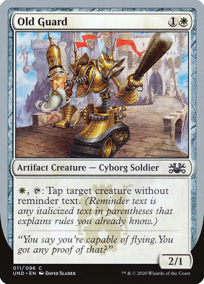 Old Guard (11) [Unsanctioned]