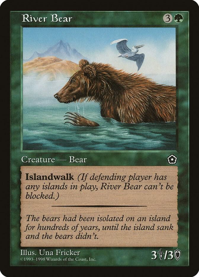 River Bear (144) [Portal Second Age]