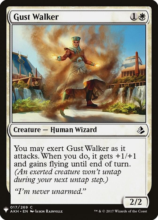 Gust Walker (17) [The List]