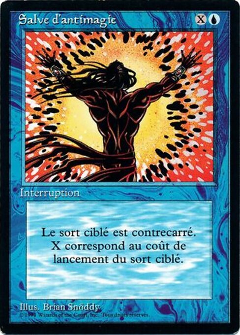 Spell Blast (82) [Foreign Black Border]