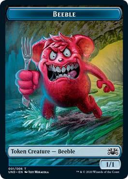 Beeble // Squirrel Double-sided Token [Unsanctioned]