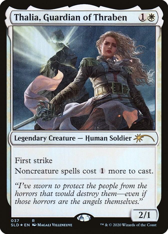 Thalia, Guardian of Thraben (37) [Secret Lair Drop]