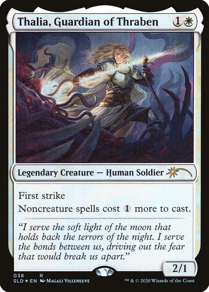 Thalia, Guardian of Thraben (038) [Secret Lair Drop]