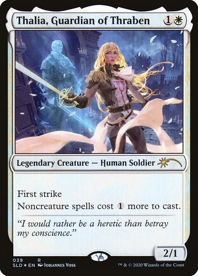 Thalia, Guardian of Thraben (039) [Secret Lair Drop]