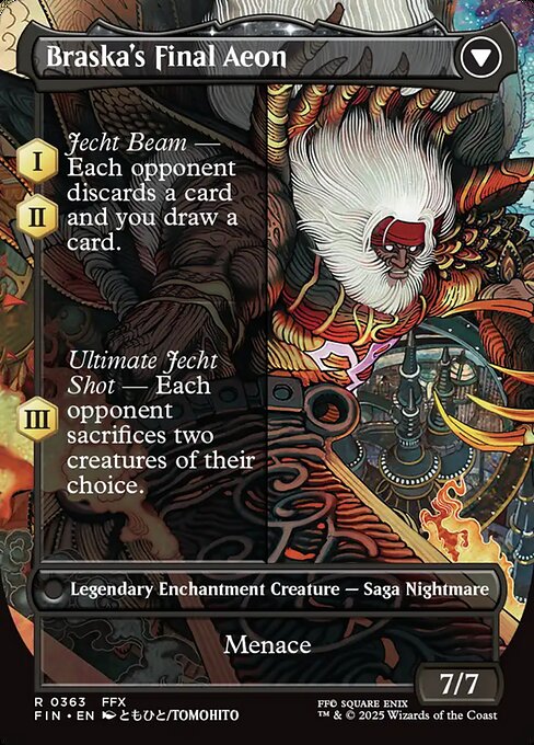 Jecht, Reluctant Guardian (Borderless) (363) [Final Fantasy] Reverse