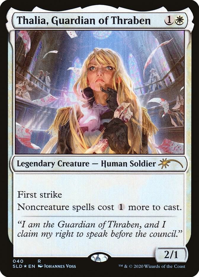 Thalia, Guardian of Thraben (040) [Secret Lair Drop]