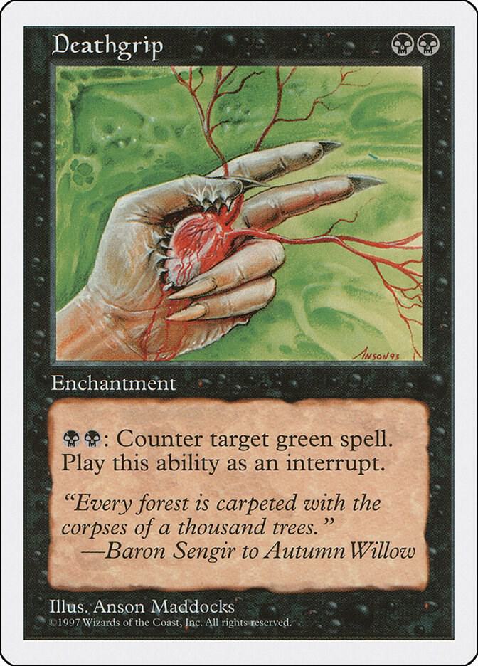 Deathgrip (154) [Fifth Edition]