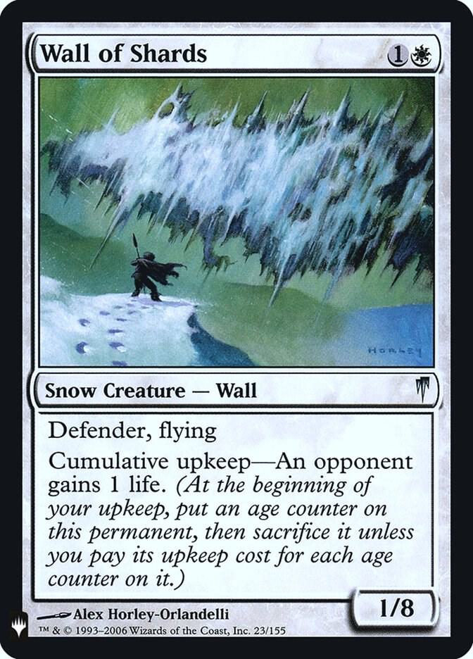 Wall of Shards (23) [The List]