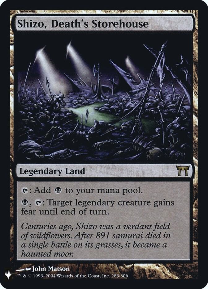 Shizo, Death's Storehouse (283) [The List]