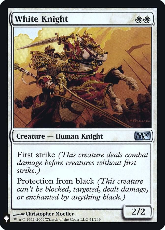 White Knight (41) [The List]