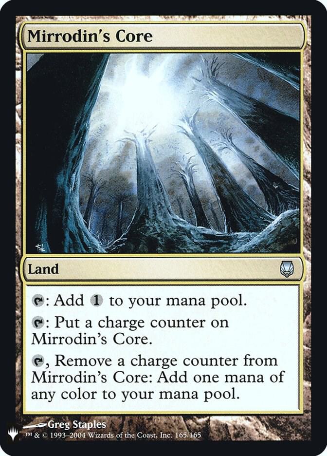 Mirrodin's Core (165) [The List]
