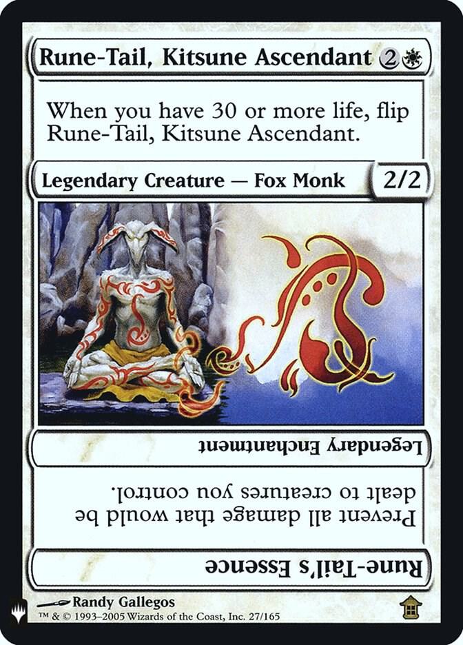 Rune-Tail, Kitsune Ascendant (27) [The List]