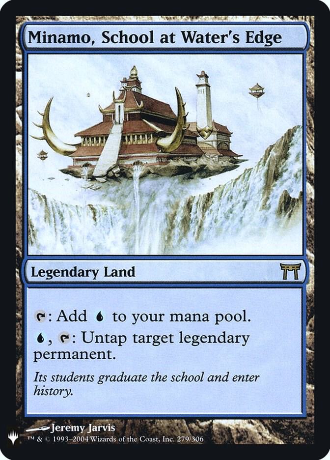 Minamo, School at Water's Edge (279) [The List]