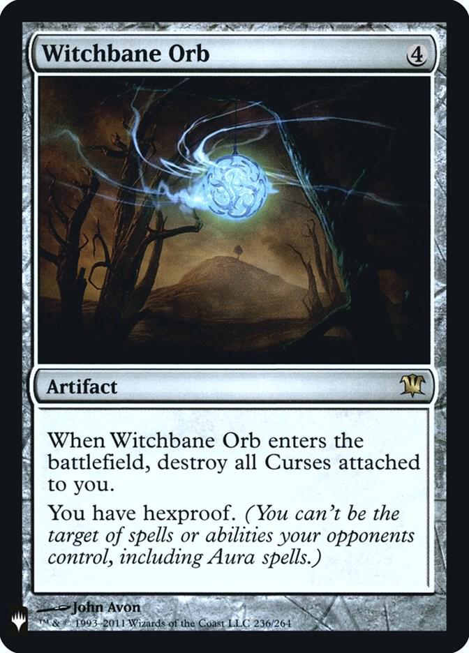 Witchbane Orb (236) [The List]