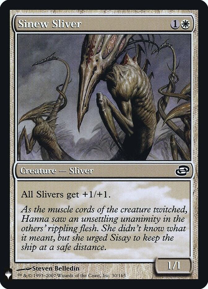 Sinew Sliver (30) [The List]