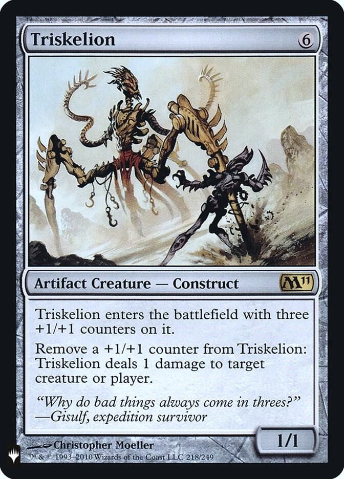 Triskelion (218) [The List]