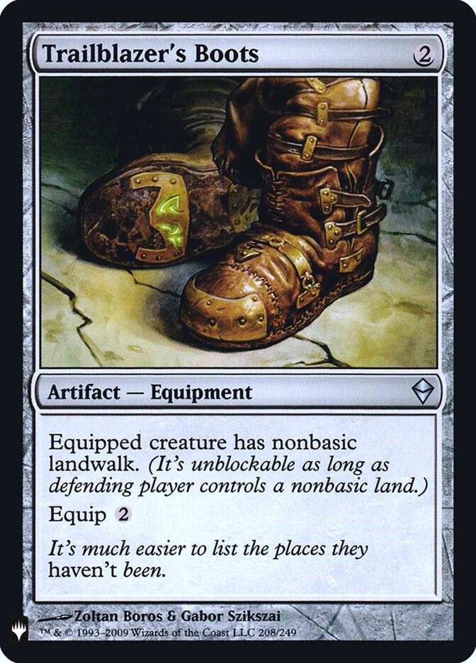 Trailblazer's Boots (208) [The List]