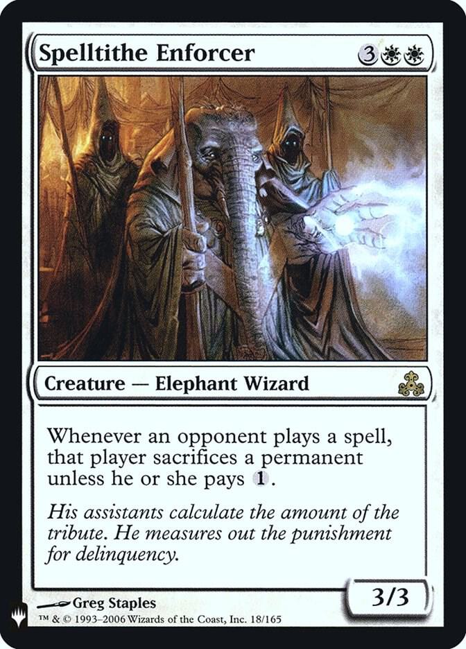 Spelltithe Enforcer (18) [The List]