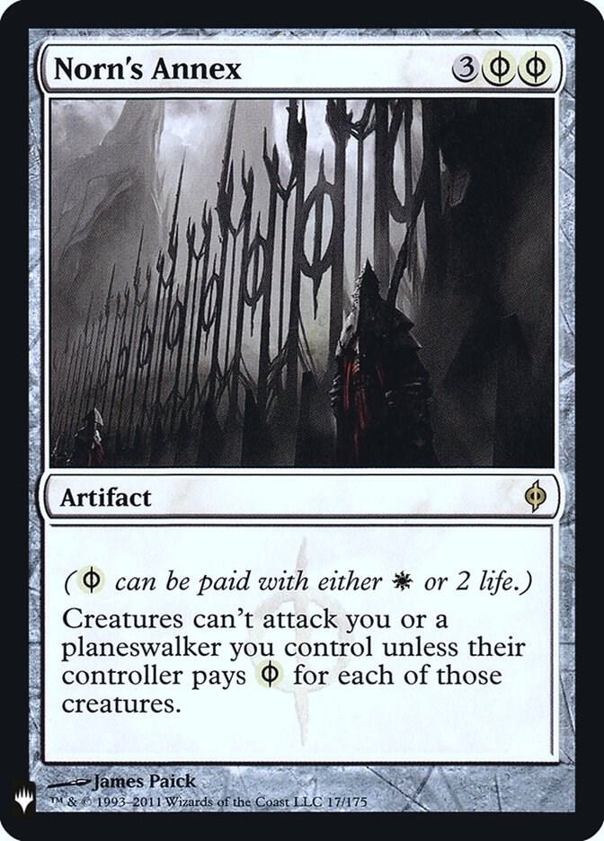 Norn's Annex (17) [The List]