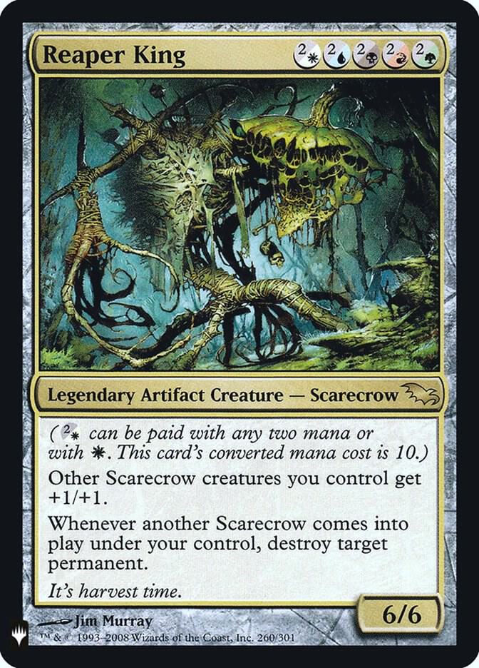 Reaper King (260) [The List]