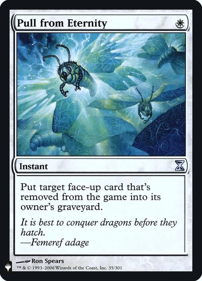 Pull from Eternity (35) [The List]