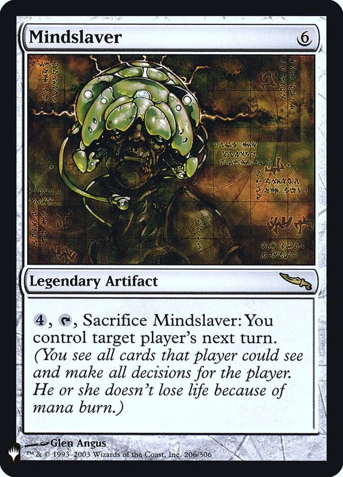 Mindslaver (206) [The List]