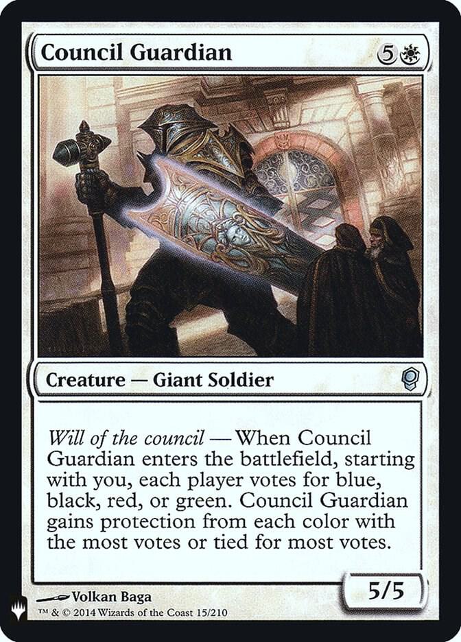 Council Guardian (15) [The List]