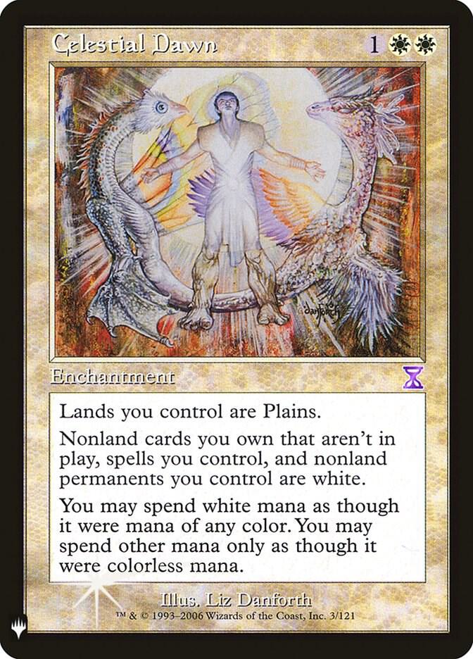 Celestial Dawn (3) [The List]