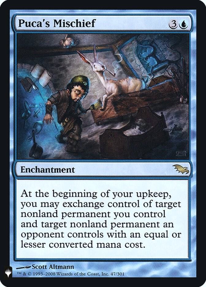 Puca's Mischief (47) [The List]