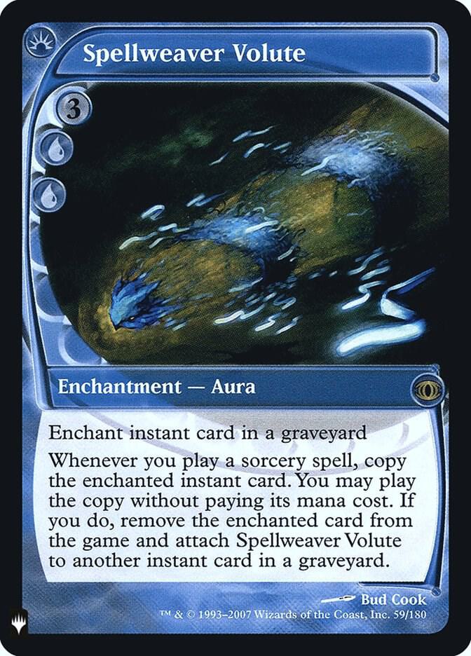 Spellweaver Volute (59) [The List]
