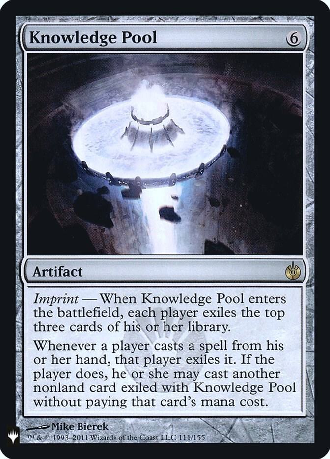 Knowledge Pool (111) [The List]