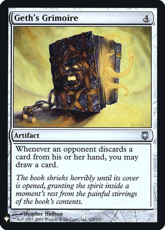Geth's Grimoire (123) [The List]