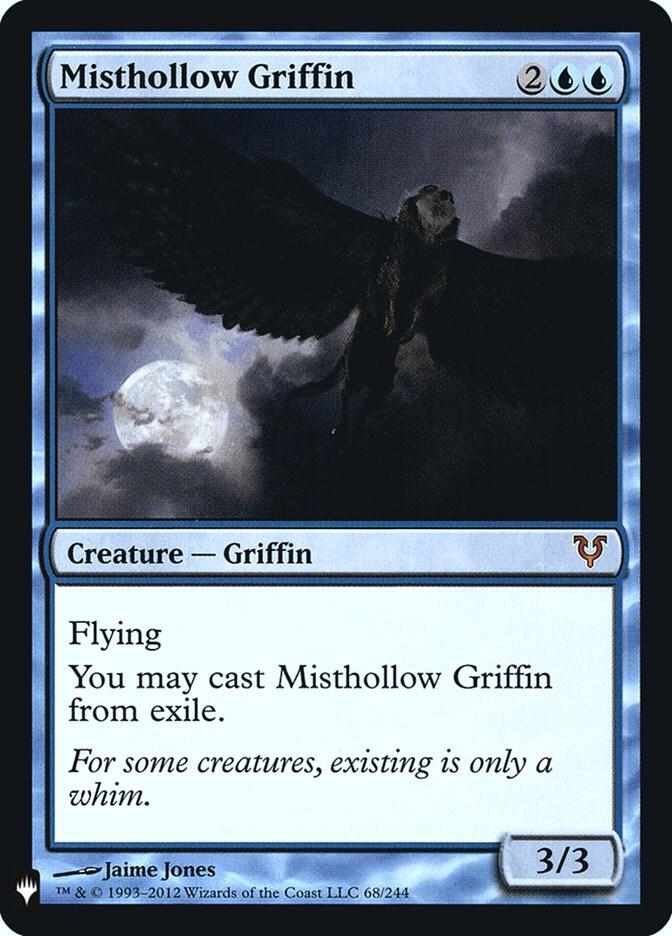 Misthollow Griffin (68) [The List]
