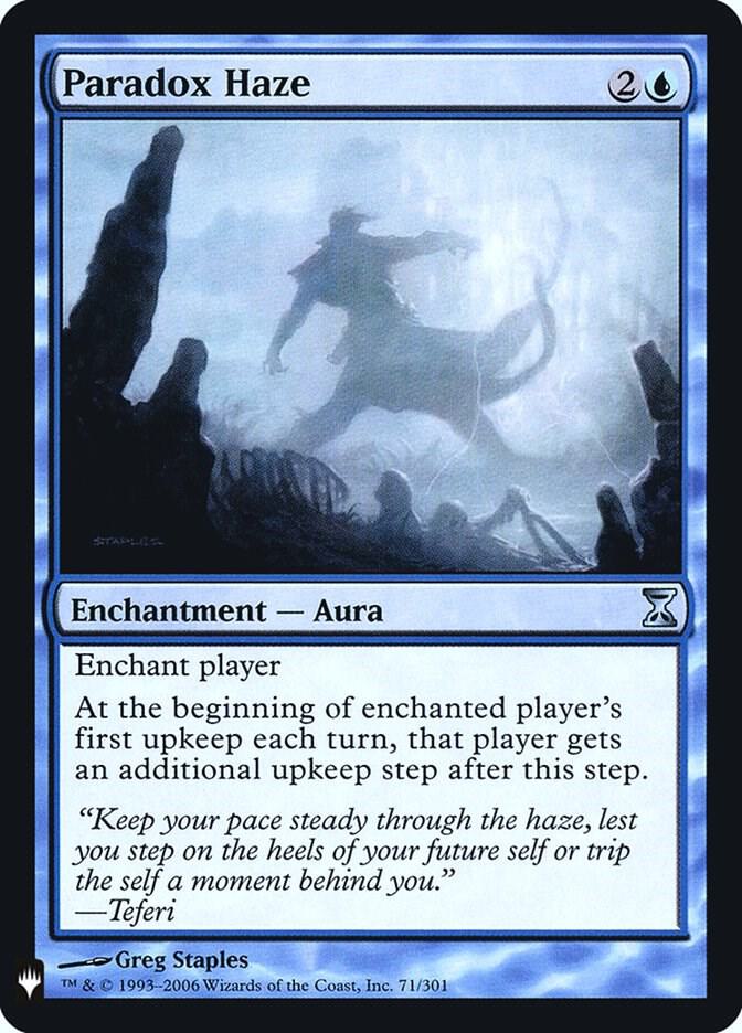 Paradox Haze (71) [The List]