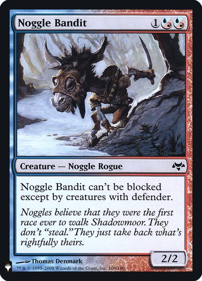 Noggle Bandit (106) [The List]