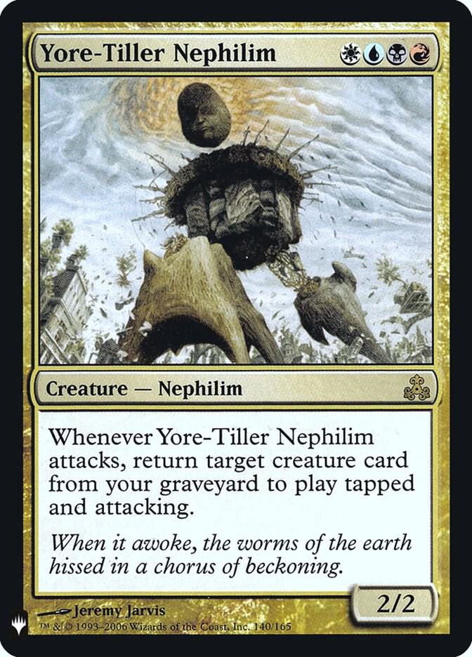 Yore-Tiller Nephilim (140) [The List]