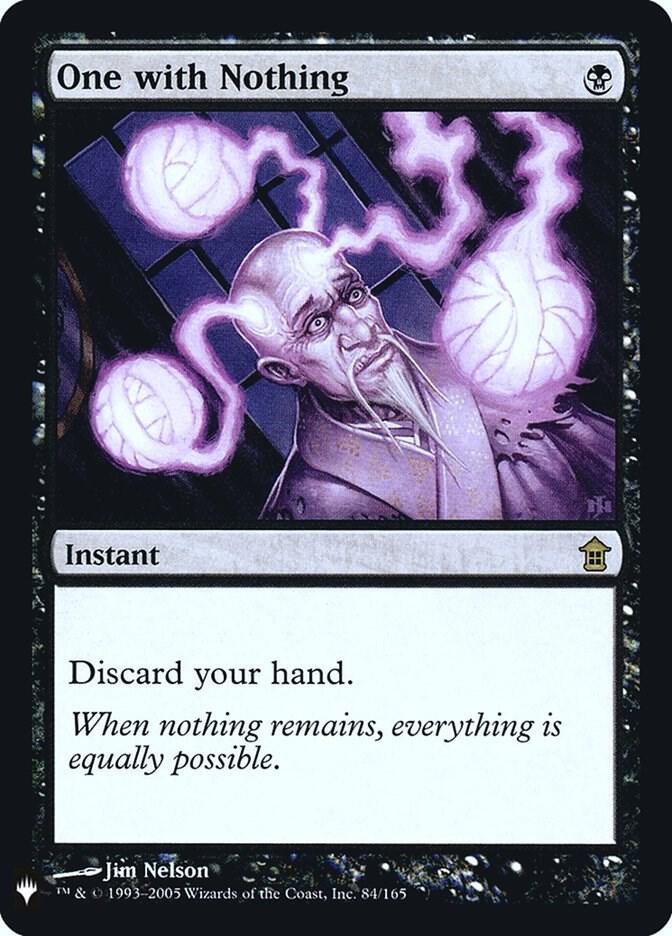 One with Nothing (84) [The List]
