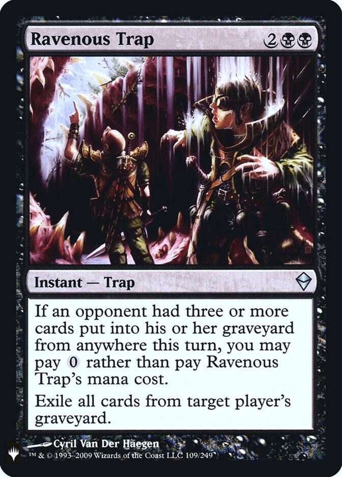 Ravenous Trap (109) [The List]