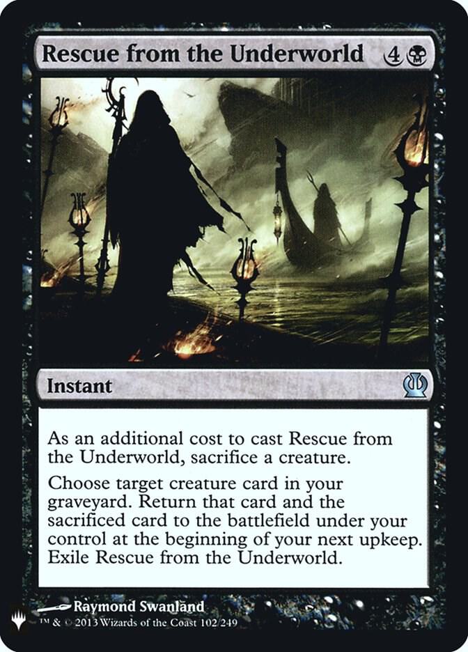 Rescue from the Underworld (102) [The List]