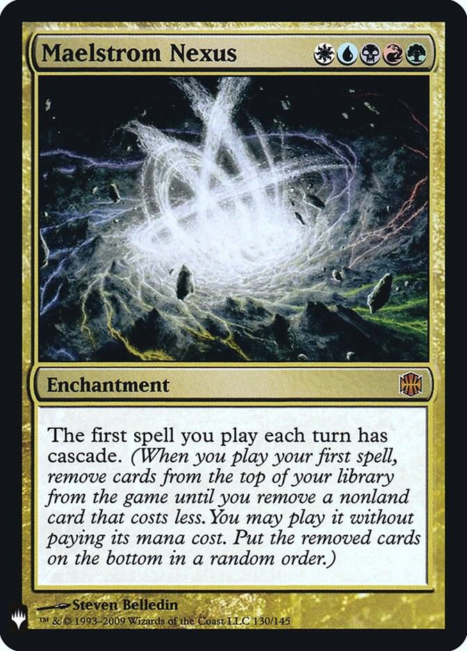 Maelstrom Nexus (130) [The List]