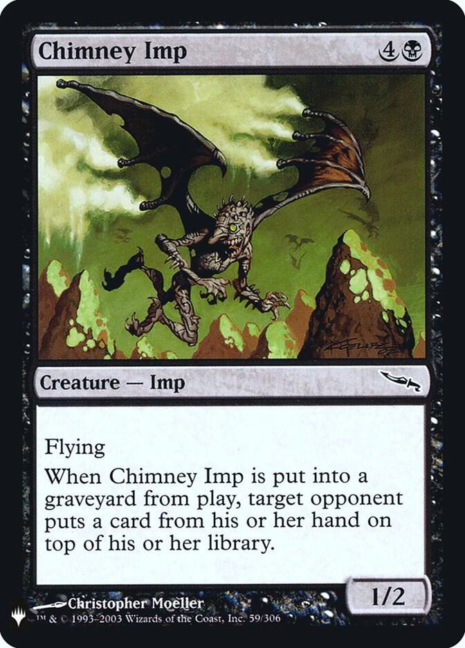 Chimney Imp (59) [The List]