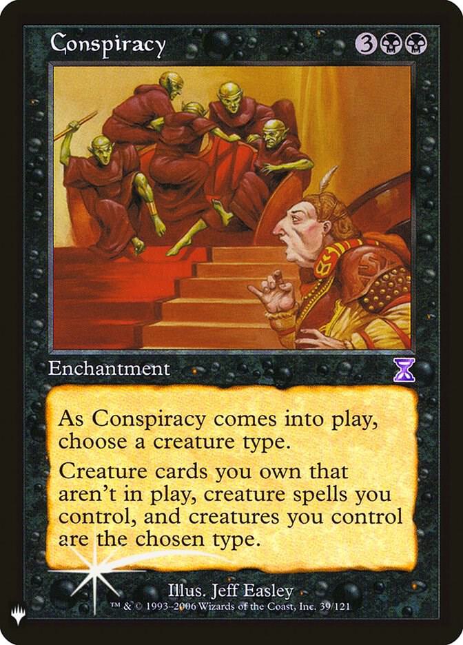 Conspiracy (39) [The List]