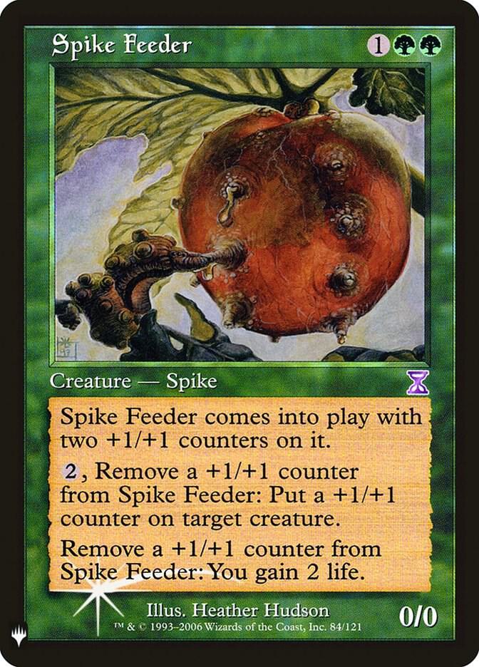 Spike Feeder (84) [The List]