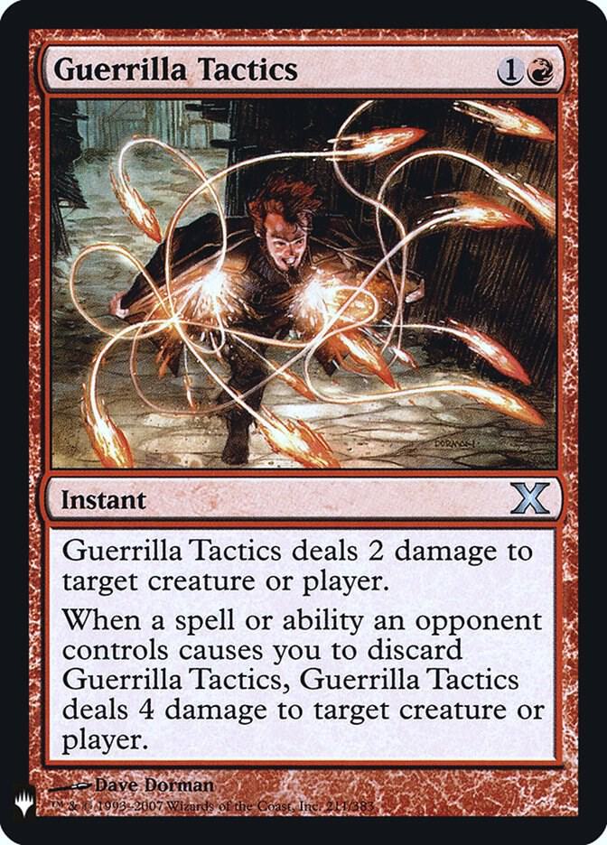 Guerrilla Tactics (211) [The List]