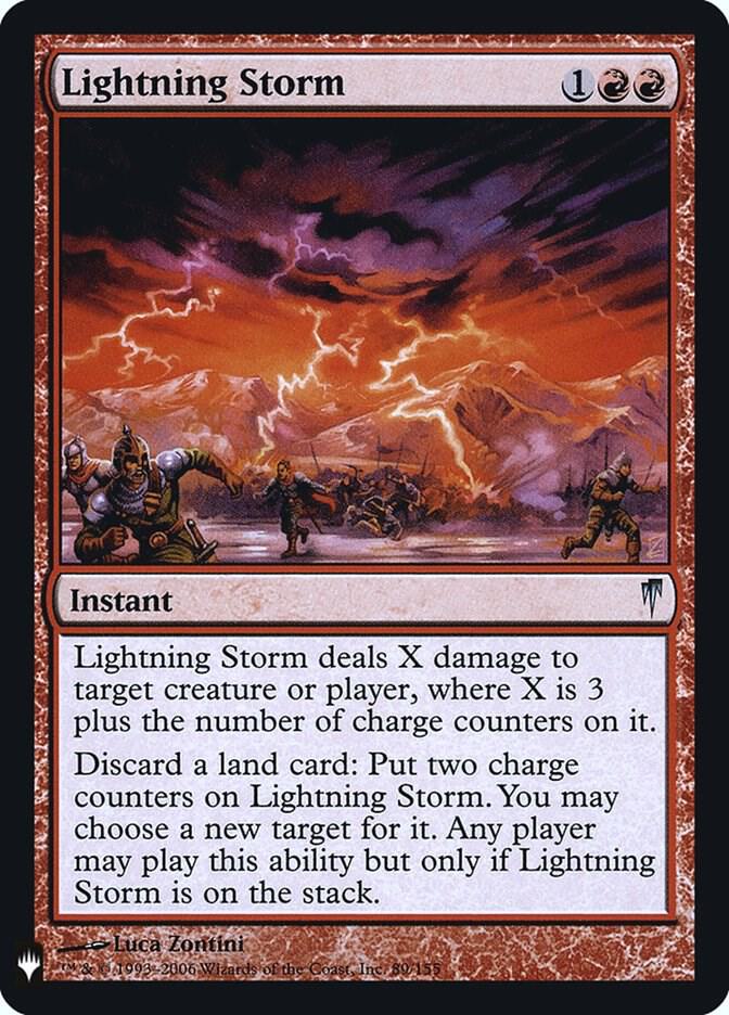 Lightning Storm (89) [The List]