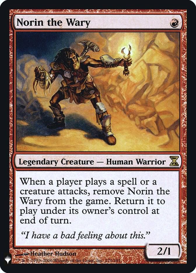 Norin the Wary (171) [The List]