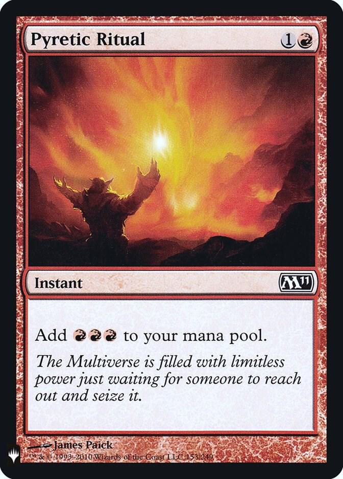 Pyretic Ritual (153) [The List]