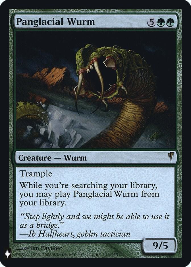 Panglacial Wurm (116) [The List]