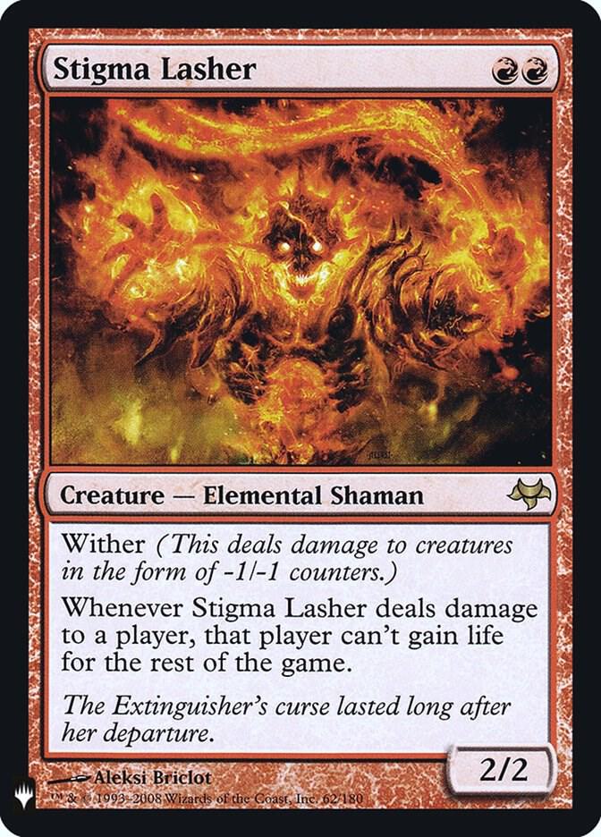Stigma Lasher (62) [The List]